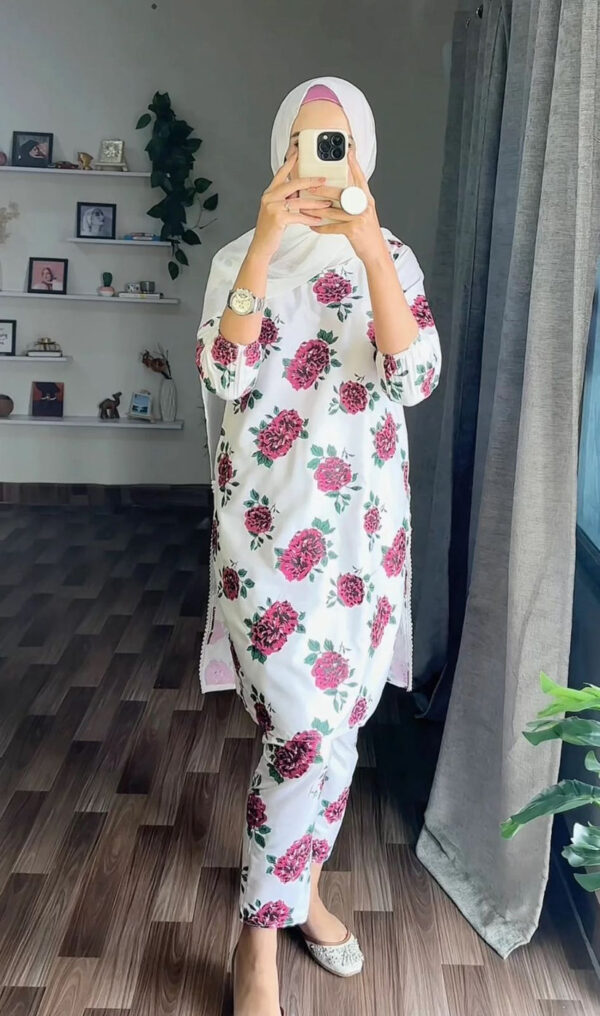 GULAB PRINT STITCH 2PCS