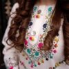 GHAZAL Mirror Work Embroidery 2PCS