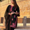 KHADI MULTI BLACK 2PCS