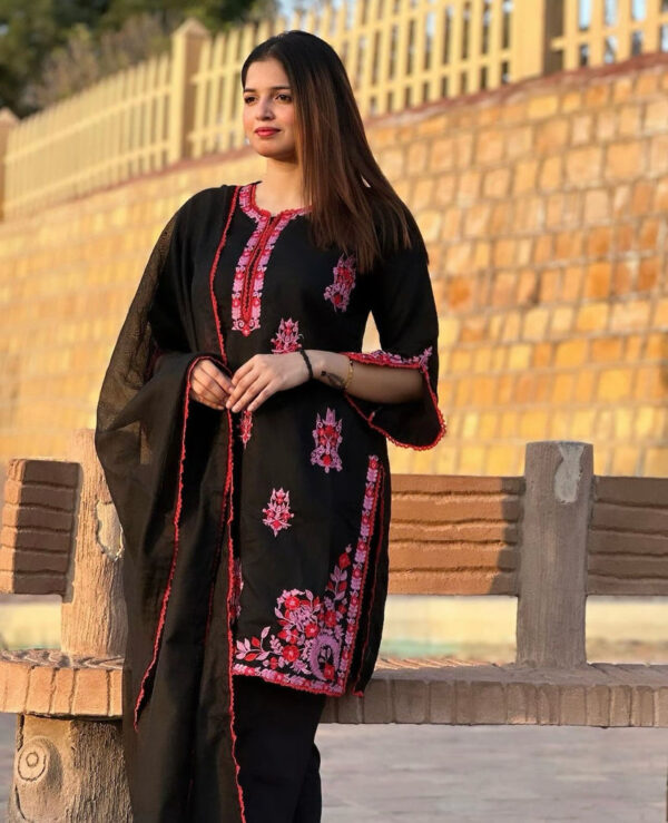 KHADI MULTI BLACK 2PCS