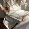POCKET EMBROIDERY 2PCS STITCHED