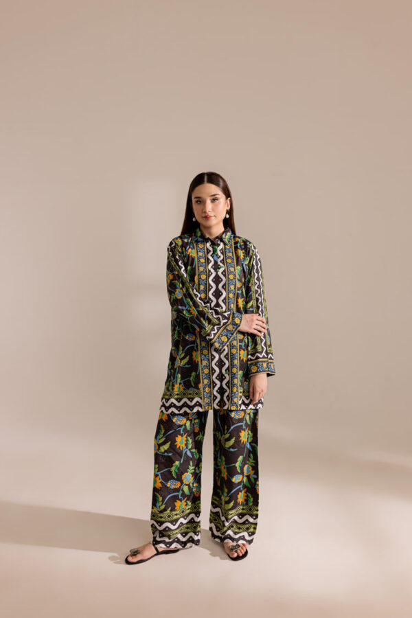 Rangoon Digital Printed 2PCs