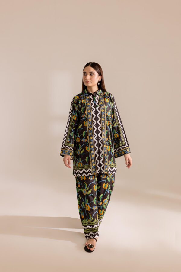 Rangoon Digital Printed 2PCs