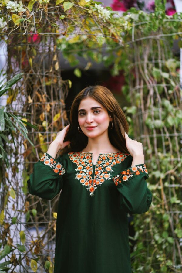 Green Elegant 2 Piece