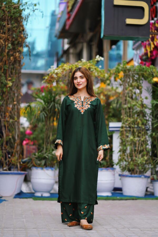 Green Elegant 2 Piece