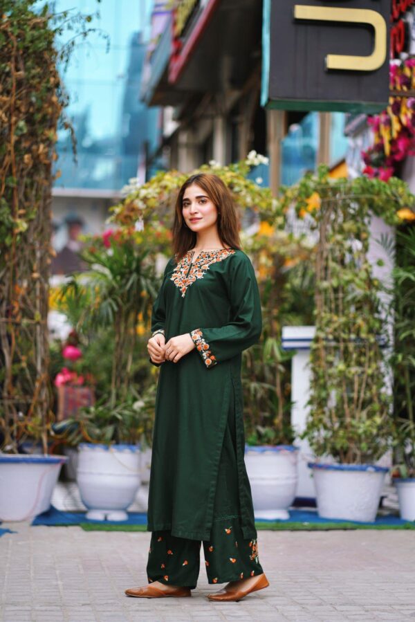 Green Elegant 2 Piece
