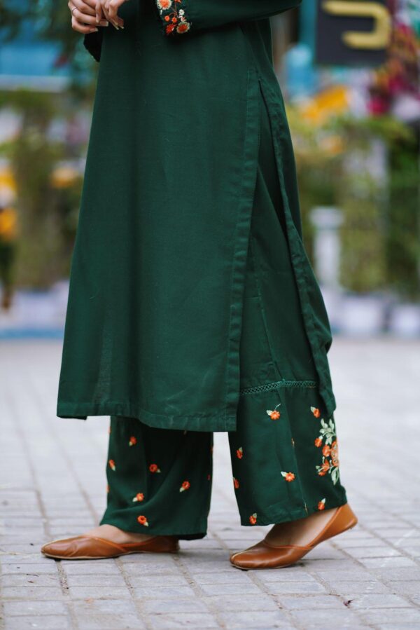 Green Elegant 2 Piece